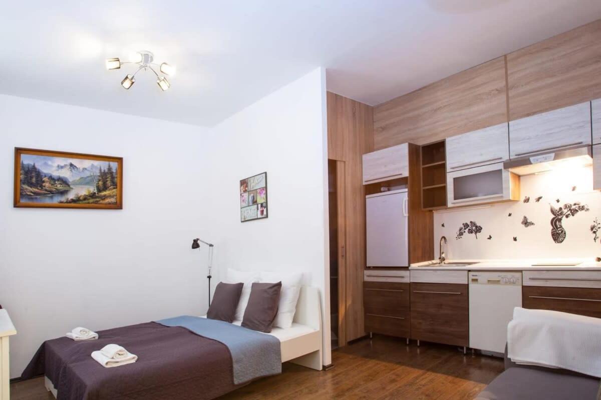 Very Central, Comfy Studio Budapest Bagian luar foto